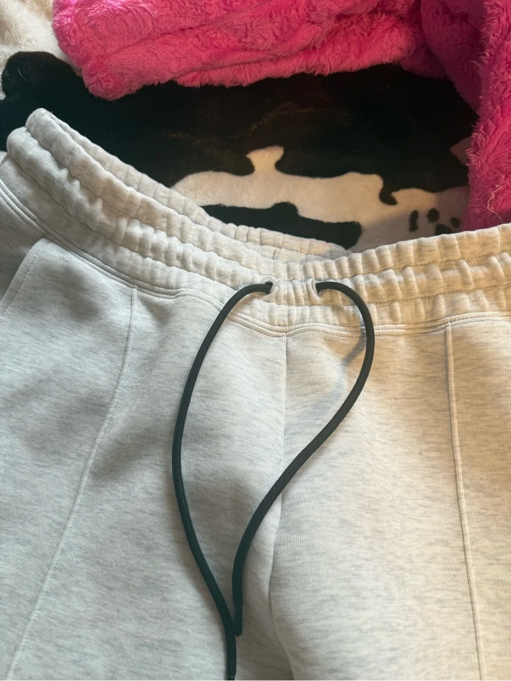 Nike White Jogger Pants